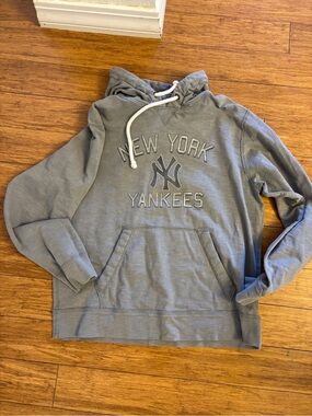 '47 New York Yankees Crewneck Sweatshirt Faded Gray size L MLB official license